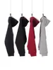 Chamarra con cierre de bloques de color de peso pesado 380g de marca moderna para hombre, nueva moda de otoño e invierno, sudadera con capucha simple holgada para mujer
