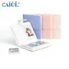 Serie de Patrones Tejidos Álbum de Fotos de Celebridades Hecho a Medida Álbum de Fotos Polaroid de Color Puro de 3 Pulgadas y 64 Piezas