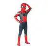 Ropa de Halloween Tallas Grandes Mallas de Spider-Man Ropa Infantil Héroe Increíble Miles Araña Negra Araña de Hierro