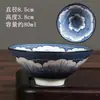 Taza Maestra Doméstica de Porcelana Azul y Blanca Retro, Taza Cónica, Cerámica, Taza de Té Pequeña, Juego de Tazas de Té, Cerámica China Pintada a Mano, Taza Individual