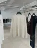DestaqueVocê Correu 26 Outono Inicial Novo Estilo Linho Algodão Lavagem com Enzima de Ar Bordado slogo Camiseta de Manga Longa