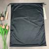 Bolsa de Almacenamiento de Algodón de Color Sólido Bolsa con Cordón Acabado para Viaje Ropa Interior a Prueba de Humedad y Polvo Bolsillo Interior Conveniente
