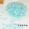 Venta caliente transfronteriza, boutique, cuentas de dos puntas de 3 mm de diámetro, cuentas de cristal, cuentas de diamante, accesorios de joyería para bricolaje