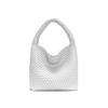 Bolso Tejido Hecho a Mano He Ming para Mujer, Bolso Tote Grande de un Solo Asa, Bolso de Hombro, Bolso Tote 60059