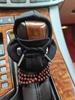 Puxador de engrenagem do carro punho tampa puxador decorativo capuz capuz tampa do freio de mão shift knob capuz capa