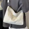 Bolso Tote Casual de Moda de Gran Capacidad para Mujer, Nuevo Bolso de Hombro Popular 2026, Bolso Cruzado Versátil para el Trabajo con Correa Ancha
