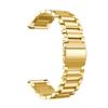 Adecuado para Huawei Watch, Samsung, Apple S10, Xiaomi Acero Inoxidable Sólido Gt7 Brazalete de Reloj Mariposa de Tres Eslabones S11