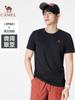 Camisa Esportiva Masculina de Manga Curta Marca Camel 2026 Nova Secagem Rápida para Uso Externo Fina Camisa de Secagem Rápida para Casal para Mulheres