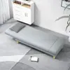 Balcón apartamento pequeño sala de estar dormitorio tumbona sillón reclinable perezoso sofá cama alquiler sofá cama pequeño cama de doble uso plegable
