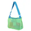 Bolsa de Malla para Juguetes Infantiles Bolsa de Almacenamiento para Viajes Bolsa de Almacenamiento Específica para Playa Bolsa para Artículos Varios Bolso de Hombro Bolsa de Playa Venta al por Mayor