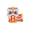 [Serie Guangzhou] refrigerador metal aleación de zinc magnético pintura esmalte gota de aceite torre de guangzhou recuerdos turísticos