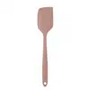 Espátula de silicone de peça única, espalhador de manteiga, faca para misturar creme, pincel de óleo, pincel para churrasco, espátula para assar, conjunto de quatro peças