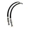 Adaptador de tubería de aceite 21M-62-11750 para bomba hidráulica PC850-8, tubería amortiguadora de vibraciones, conjunto de tubería de aceite hidráulico de alta presión