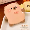 Adesivos de Notas Kapibala com Formato Especial, Bloco de Notas Fofo de Capivara para Caderno, Memoriais de Mensagens Bonitos para Estudantes, Adesivos N Vezes