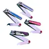 Envío Gratis Cortaúñas Qianlima, Varios Cortauñas con Lima de Uñas, Cortauñas de Apertura Grande, Cortauñas para Manicura Casera