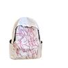 Mochila Novo Estudante do Ensino Fundamental Bolsa Escolar Mochila Graffiti com Letra Personalizada Grande Capacidade Mochila de Casal Bolsa de Viagem