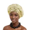 Popular Pañuelo de Cabeza Africano Nuevo Sombrero Hecho a Mano con Cuentas Trenzado Trenzado Sombrero Trenzado Sombrero Trenzado
