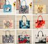 Bolsa Tote de Feltro Festiva com Ombreira de Celebridade da Internet Joker Bolsa Publicitária Bolsa de Compras para o Dia a Dia Bolsa Tote de Feltro de Acompanhamento
