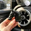 Forma de Cabeça de Cavalo em Relevo Difusor de Ar para Carro Desodorizador de Ar para Carro Perfume para Carro Clip de Ventilação do Ar Condicionado Decoração Ornamento de Fragrância