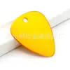 Pingente de Metal de Alumínio Chaveiro Pingente Personalizado DIY Acessórios para Coleira de Animal de Estimação Anti-Perda
