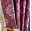Tela para Cortina Jacquard Catiónica Europea de Keqiao Directo de Fábrica para Hotel y Oficina de Hotel