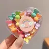 Pinza para el Cabello de Princesa Mini Pasador Accesorio para el Cabello para Niñas Pinza Pequeña para Flequillo y Cabello de la Frente