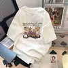 Atacado de Fábrica Roupas Masculinas Verão 2026 Manga Curta Urso Violento Camiseta Estampada Manga Curta Top Camiseta Simples Solta