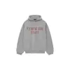 Novedad Otoño e Invierno ESENCIALES Sudadera con Capucha y Forro Polar Estampada con Letras para Niños Niñas Sudadera Holgada