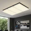 Luz principal moderna para sala de estar, lámpara de techo minimalista italiana tipo tecla de piano, luz de dormitorio de lujo ligero de alta gama, accesorios de iluminación de Zhongshan