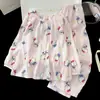 Pijama de cárdigan para niña Primavera y Otoño Algodón Nube Conjunto de manga larga para niños Niña Tallas mediana y grande Estilo otoño Ropa de casa Se puede usar al aire libre
