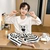 Pijamas para niñas del sudeste asiático, de manga larga, para primavera y otoño, de princesa coreana, para el hogar