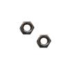 Tuerca de acero inoxidable puntual Tuerca hexagonal Tuerca de perno de tornillo galvanizado Tuerca hexagonal exterior Tuerca de acero inoxidable