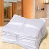 Sacos de Lixo Pequenos, 1000 Peças, Espessados, Brancos, Especiais para Quartos de Hotel, Sacos de Lixo Plásticos Espessados Transparentes, Atacado