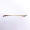Explosiones clip de metal para colgar DIY color retenedor flequillo de niña pinza de borde pinza plana pasador accesorios para el cabello accesorios para el cabello
