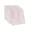 Pegatinas de azulejos impermeables autoadhesivas DIY hechas a mano para decoración del hogar, cocina y pared de fondo de TV, creando un efecto de azulejo falso con una película 2D