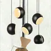 Transfronterizo 2 Minimalista Nórdico Moderno Lujo Ligero Cafetería Restaurante Tienda Bar Lámpara Colgante de Vidrio Dormitorio Lámpara de Pared de Mesita de Noche