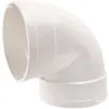 Tubo de UPVC Grande Diâmetro Tubo de Drenagem Tubo de Ventilação Tubo de Fumaça Descarga de Esgoto 200 250 315 Tubo de Tamanho Grande Braçadeira Cotovelo