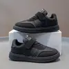 Zapatillas deportivas para niños 2024 nuevo otoño niños suela blanda antideslizantes zapatos de skate niñas zapatos de entrenamiento alemanes transpirables zapatitos blancos de moda