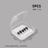 White Egret Fly WY1251 Señuelo Flotante para Pesca con Mosca Seca Señuelo Biométrico Mosca para Pesca con Mosca Señuelo Artificial Mosca