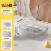 Molde para Cubitos de Hielo de Grado Alimenticio para Refrigerador Doméstico, Charola de Hielo Mini Prensa con Tapa, Caja de Silicona DIY para Hacer Hielo en el Congelador