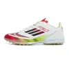 F50 Nuevos Zapatos de Fútbol de Caña Baja para Estudiantes Transfronterizos Clavos Largos Juego Entrenamiento Juvenil Comercio Exterior Deportivos Zapatos de Fútbol
