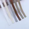 Cordón Elástico para Cintura de Nailon Imitación de 1 cm, Cordón para Sudadera Estilo Primavera, Cordón para Cintura de Pantalones de Yoga, Cordón Plano Textil Fino y Suave