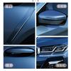 Tira anticolisión para puerta de coche, pegatina protectora antiarañazos invisible para puerta de coche, artefacto anticolisión transparente y lindo para espejo retrovisor