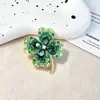 Broche de Nuevo Estilo Transfronterizo, Ramillete Colorido para Mujer, Alfiler Exquisito, Estilo Retro Europeo y Americano, Accesorio para Traje, Joyería Anti-Exposición