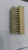 Escova Quadrada de Madeira de Faia com Cerdas de Crina para Polimento e Remoção de Poeira, Escova de Cerdas Macias para Sapatos e Assentos de Couro, Escova Macia de Cerdas de Porco para Sapatos e Roupas