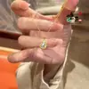Colar de Zircônia Aquamarina em Formato de Cabaça Estilo Influenciador da Moda para Mulheres, Nova Moda Chinesa, Temperamento de Sorte e Prosperidade, Joia de Corrente para Clavícula de Alta Qualidade