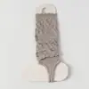 Meias de Algodão sem Pé para Panturrilha Feminina, Renda Estilo Japonês, Finas para Primavera/Verão Estilo Ballet, Meias Largas Emagrecedoras, Aquecedores de Perna, Meias Longas de Tubo