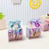 Cinta de Manualidad Bronceadora Linda Dibujos Animados Material DIY Pegatina Transparente de Mascota Recuerdo para Niños Pegatina de Cinta Creativa