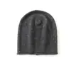 Nuevo gorro de cachemir para mujer, gorro de punto cálido como una nube, gorro tipo beanie, gorro para clima frío, gorro casual, versátil para otoño e invierno