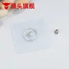 Ganchos Adhesivos Sin Rastro para Colgar Marcos de Fotos en la Pared, Ganchos Adhesivos para Fotos, Pegatinas de Tornillo, Adhesivo Sin Taladro para Superficies de Pared de Dormitorios y Cocinas
